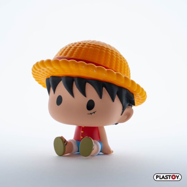 TIRELIRE CHIBI ONE PIECE LUFFY