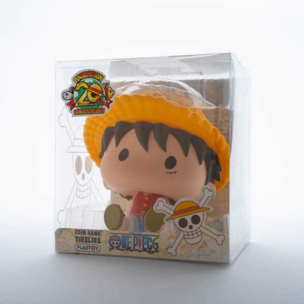 TIRELIRE CHIBI ONE PIECE LUFFY – Image 3
