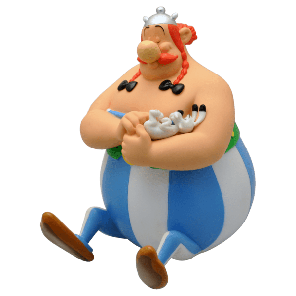 TIRELIRE OBELIX ET IDEFIX