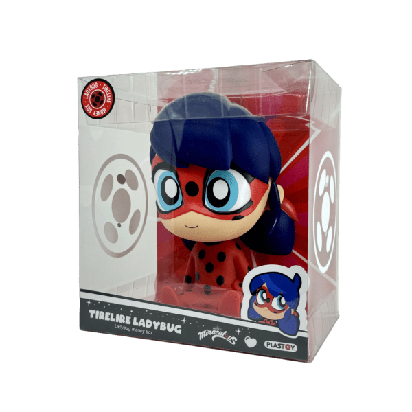 TIRELIRE CHIBI MIRACULOUS LADY BUG – Image 3