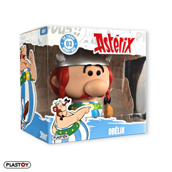 TIRELIRE CHIBI OBELIX – Image 3