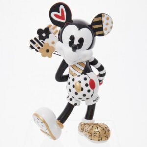 BRITTO GRAND MICKEY SORCIER DORE MIDAS